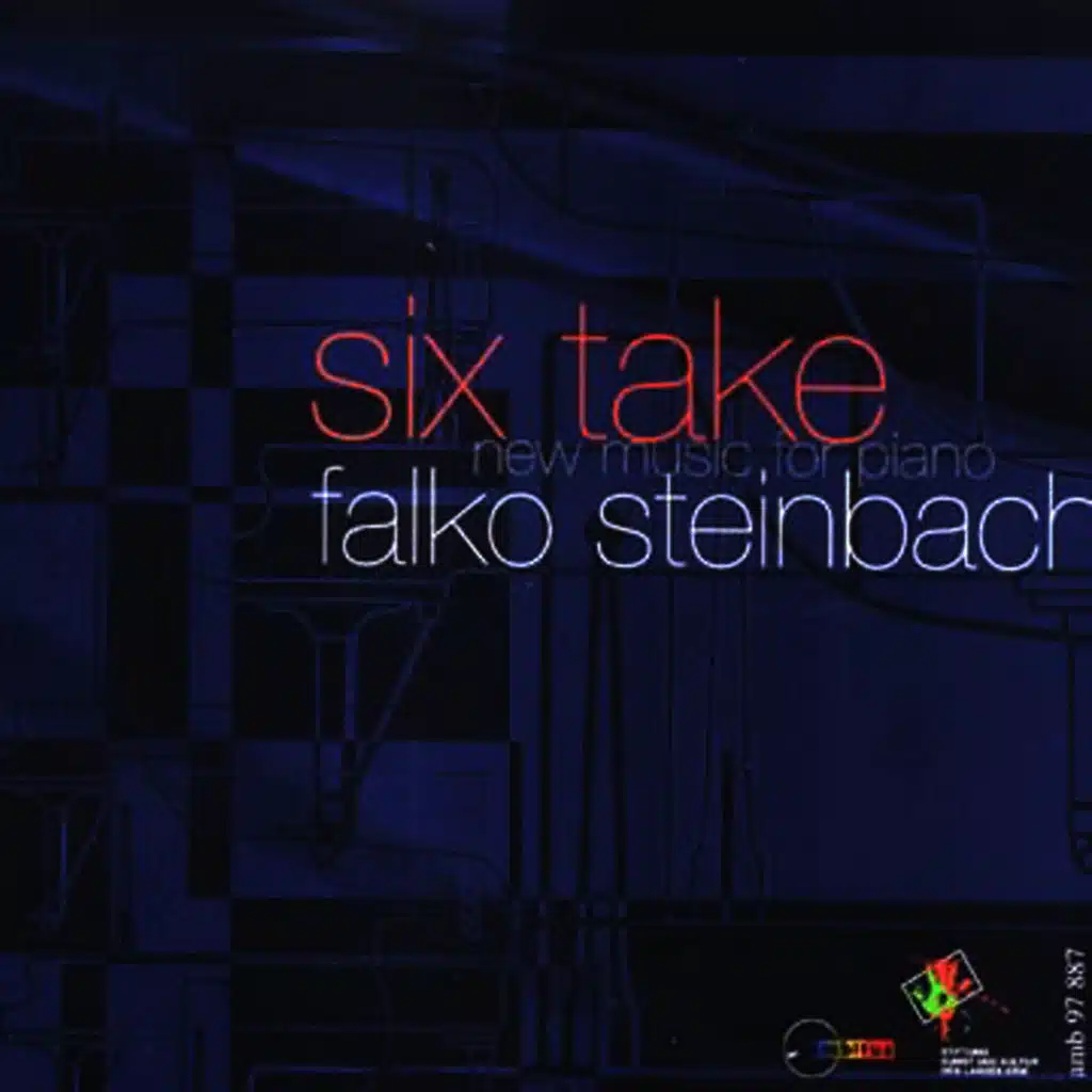 Six Take-New Music for Piano