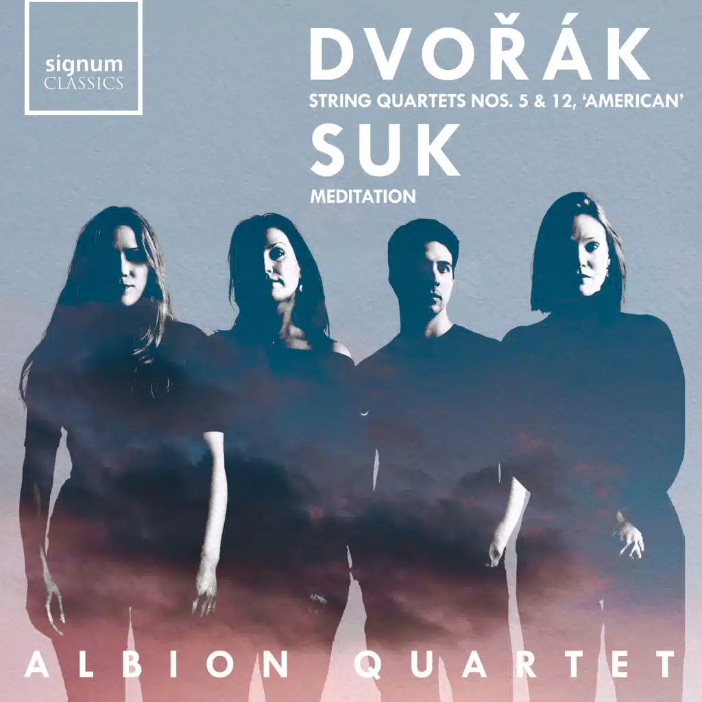 Dvořák: Quartets Nos. 5 & 12, 'American' – Suk: Meditation