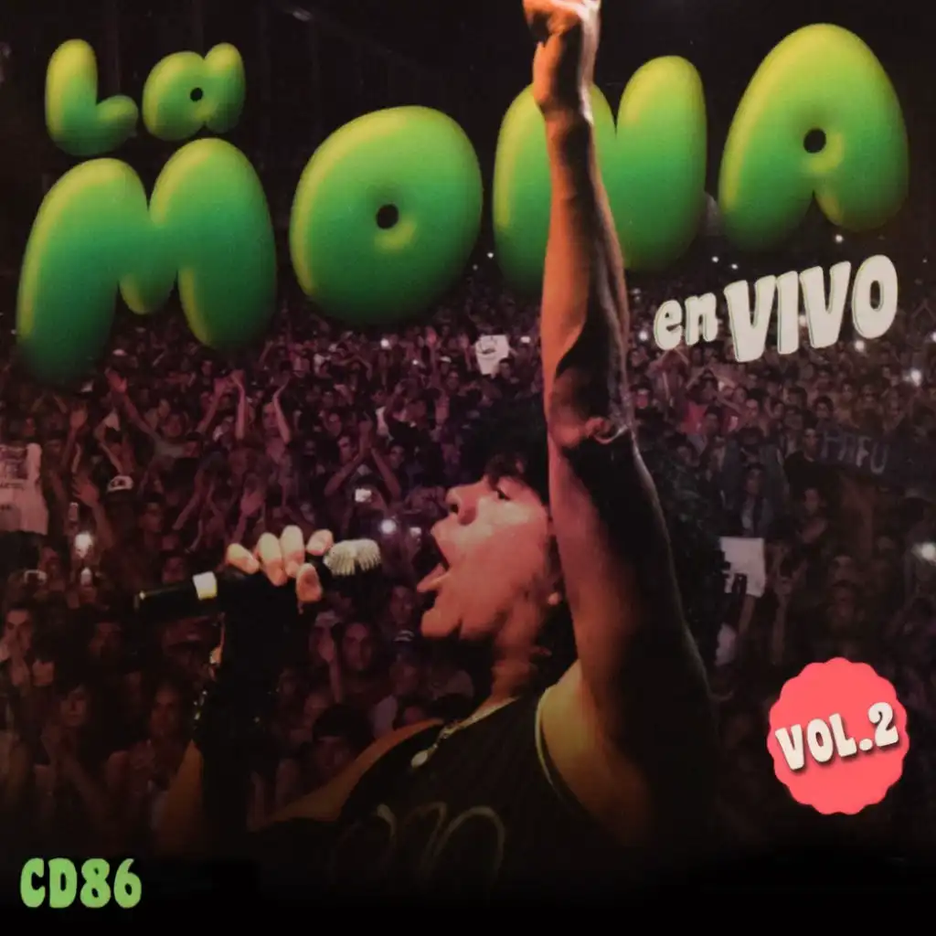 La Mona en Vivo, Vol. 2