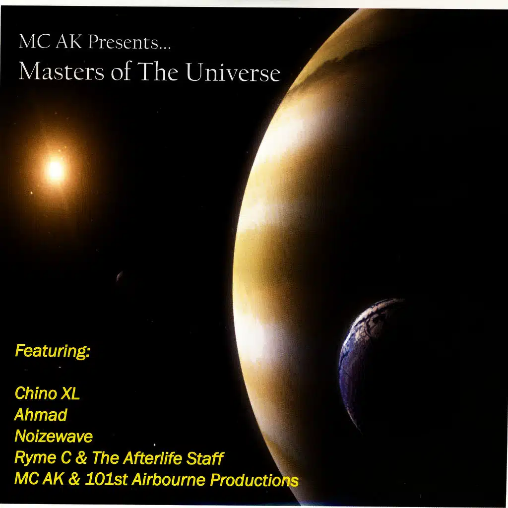MC AK Presents... Masters of the Universe