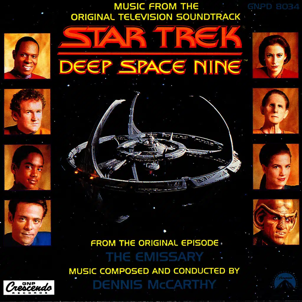 Star Trek:  Deep Space Nine - Main Title