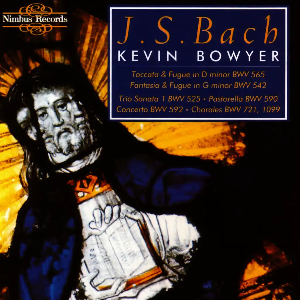 J.S. Bach - The Works for Organ vol. 1