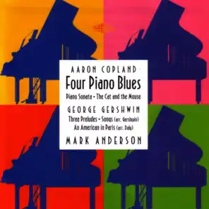 Four Piano Blues: For Andor Foldes