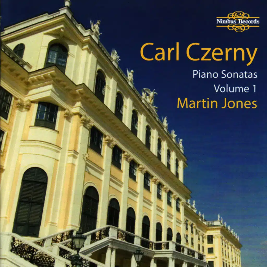 Carl Czerny, Piano Sonatas Volume 1, Martin Jones