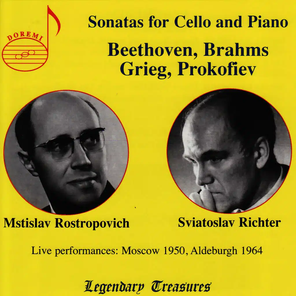 Sonata for Cello and Piano No. 3 in A Major, Op. 69: I. Allegro ma non tanto