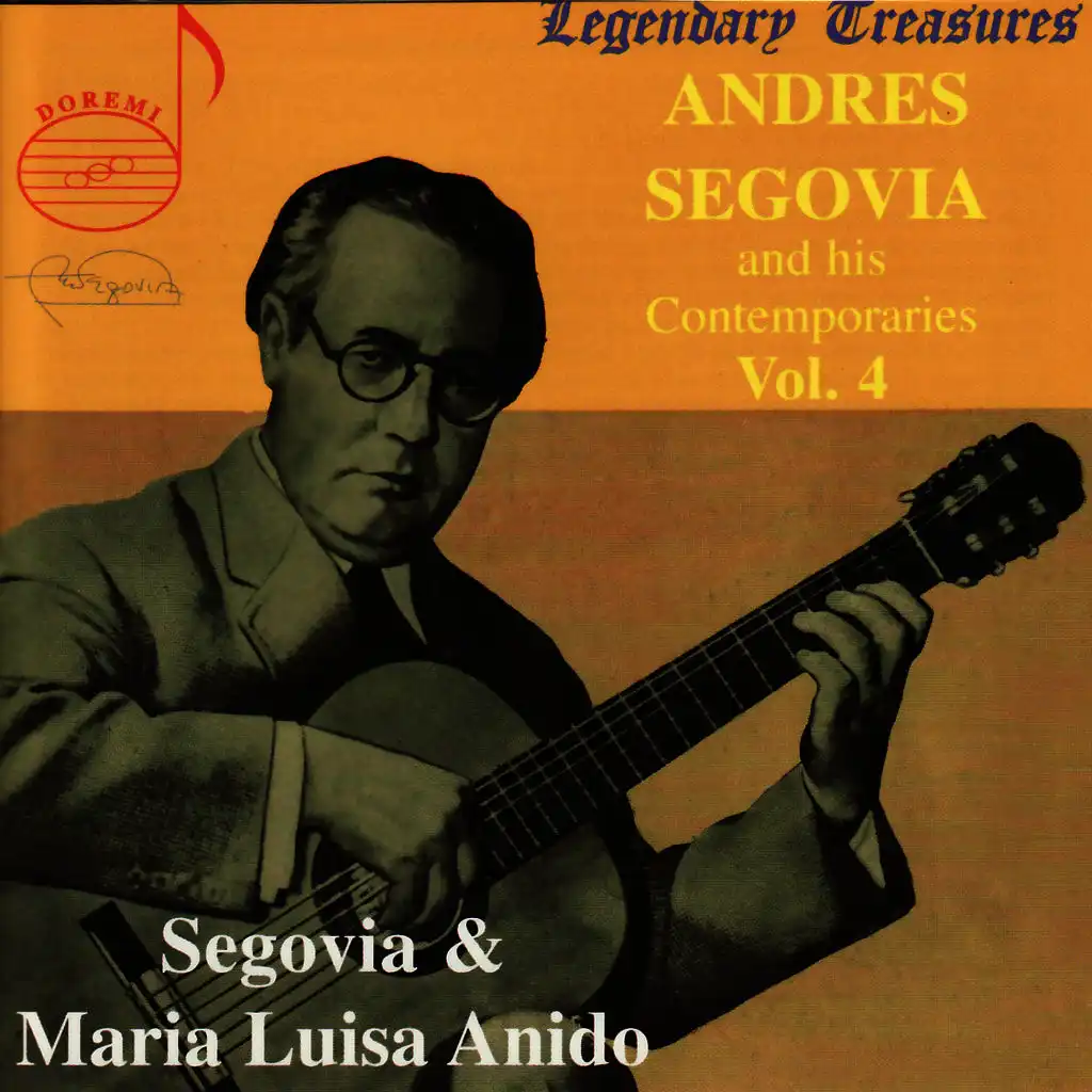 Segovia and His Contemporaries - Vol. 4