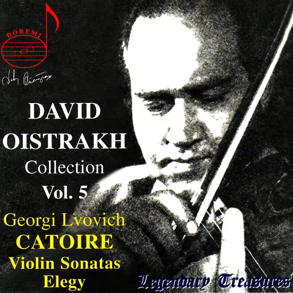 David Oistrakh Collection, Vol. 5