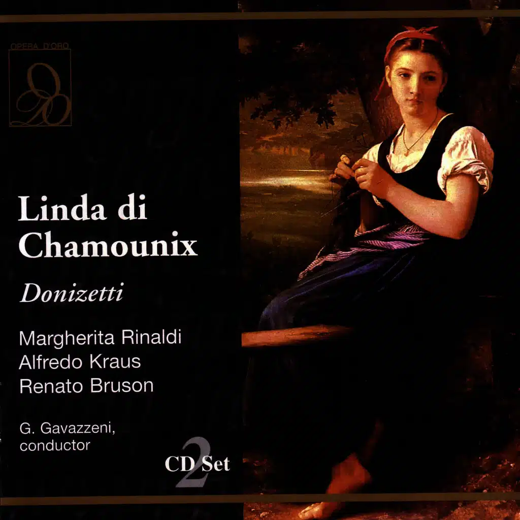 Donizetti: Linda di Chamounix: Da quel di che t'incontrai (ft. Alfredo Kraus ,Margherita Rinaldi )