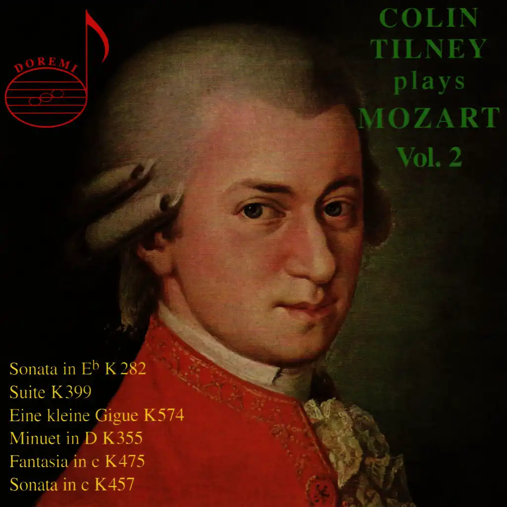 Colin Tilney plays Mozart, Vol. 2
