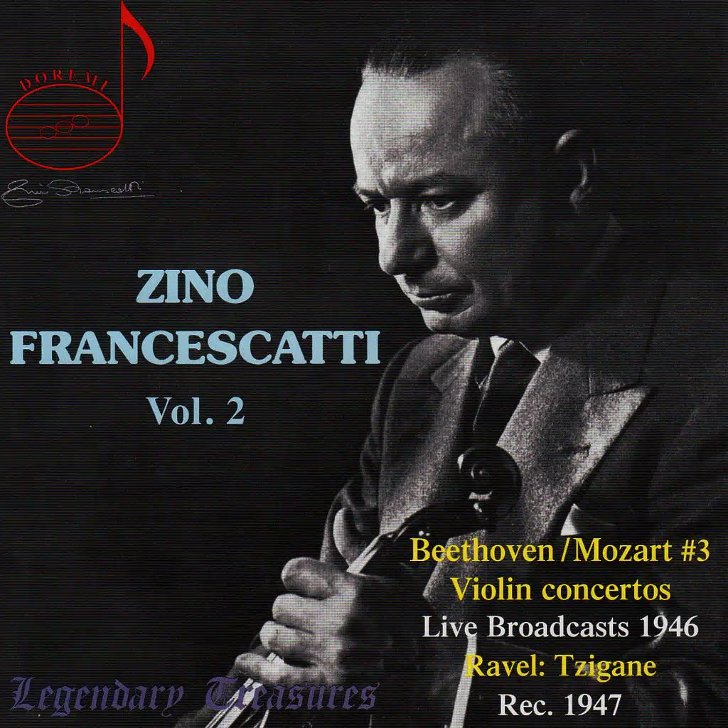 Zino Francescatti, Vol. 2