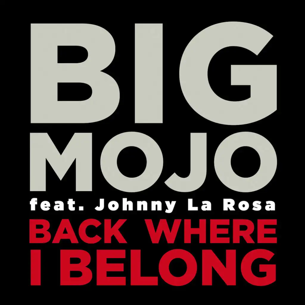 Back Where I Belong (feat. Johnny La Rosa) (Piero Mas Remix)