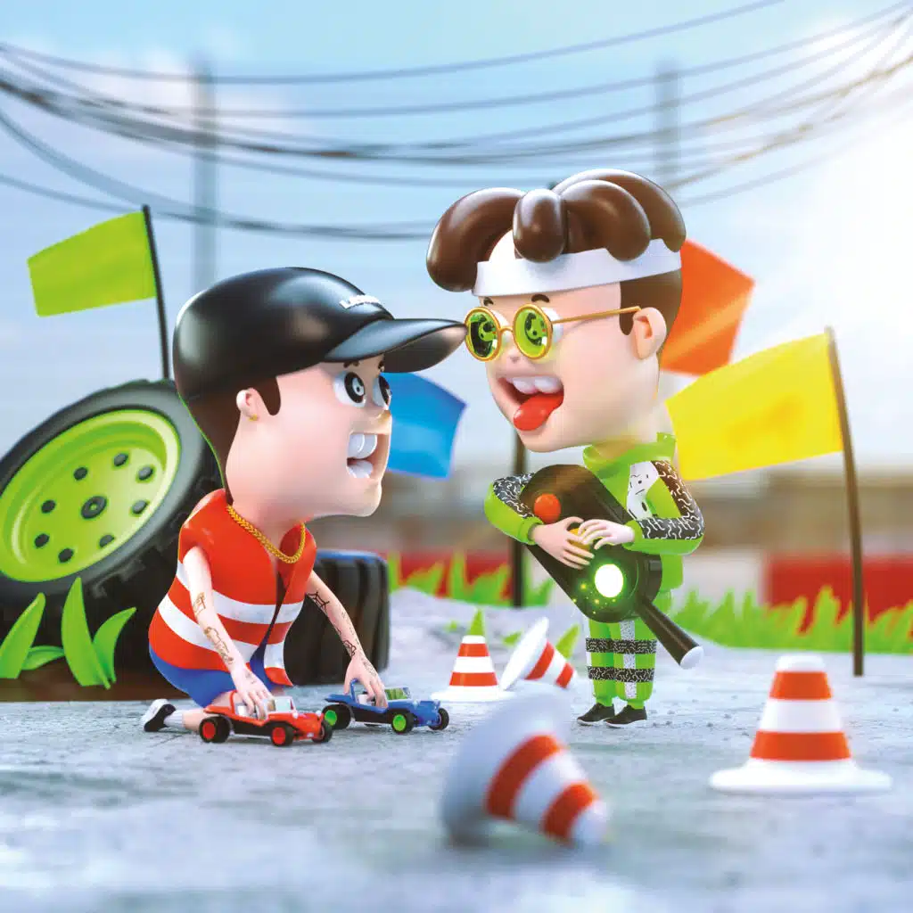 Rels B, Don Patricio