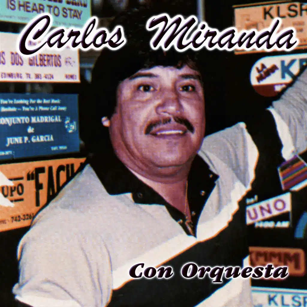 Carlos Miranda Con Orquesta
