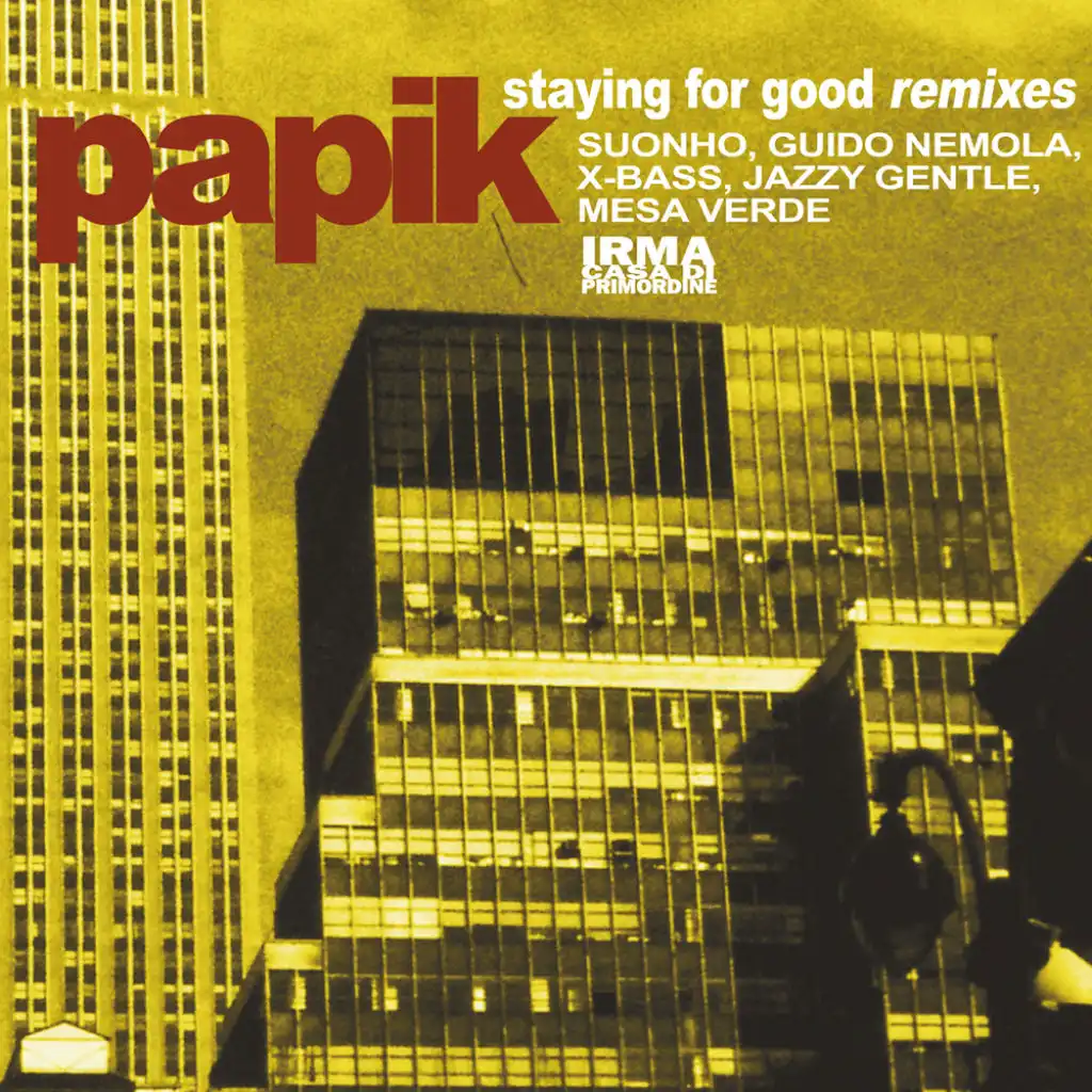 Staying for Good (Guido Nemola Classic Remix)