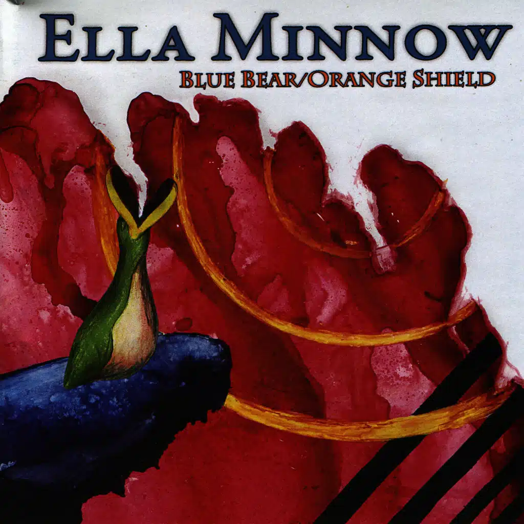 Blue Bear / Orange Shield