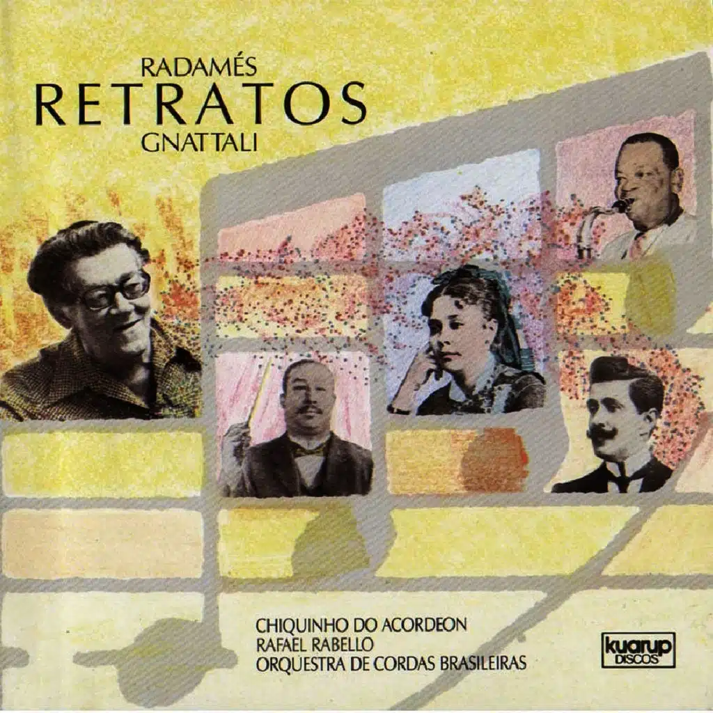 Radamés Gnattali Retratos