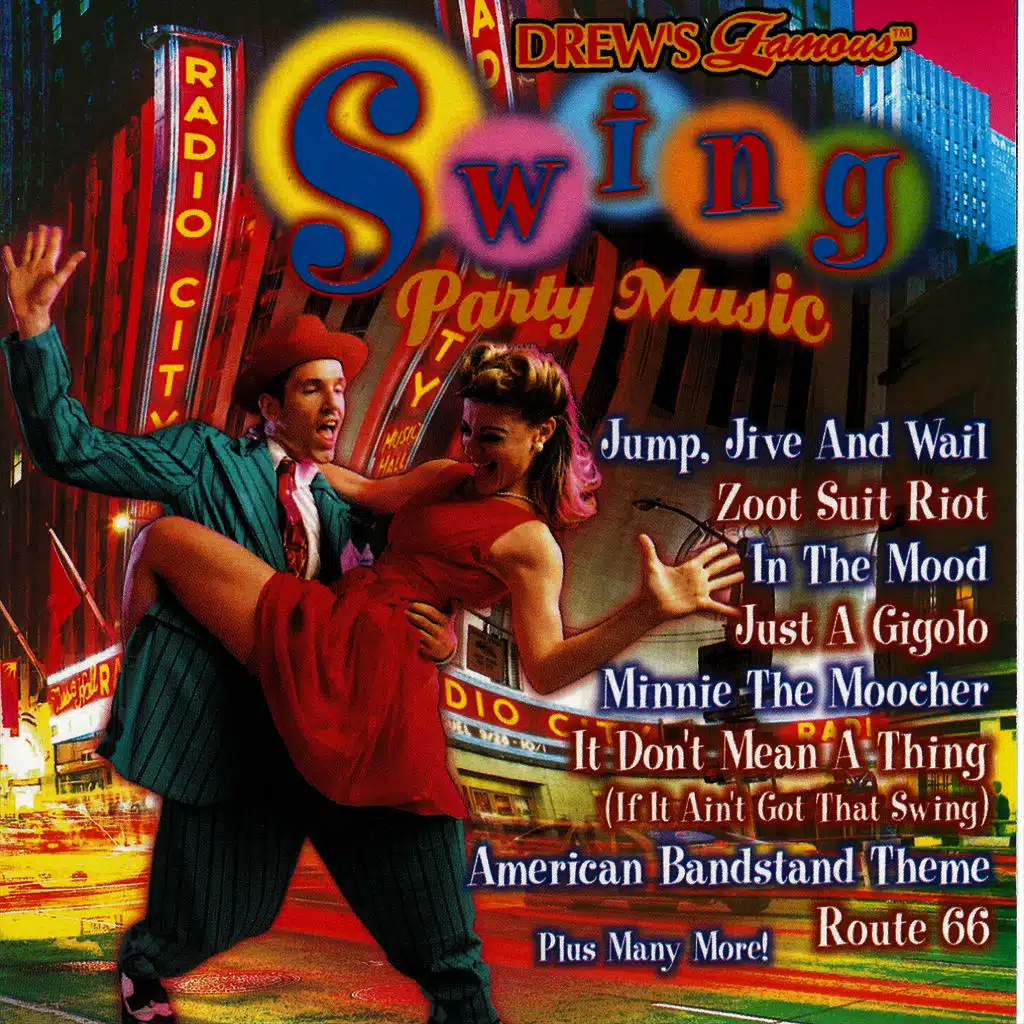 Drew's Famous Swing Party Music