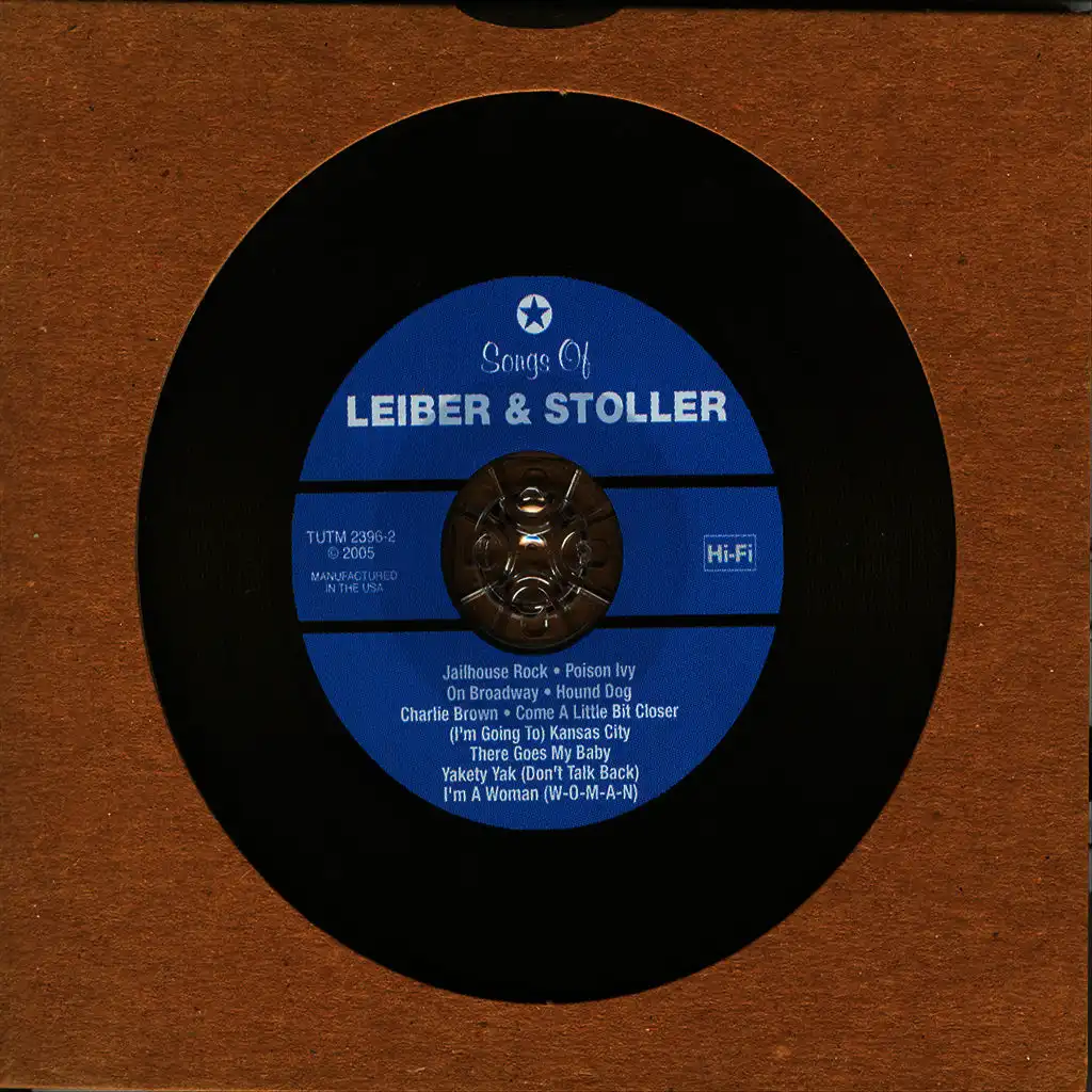 Songs Of Leiber & Stoller