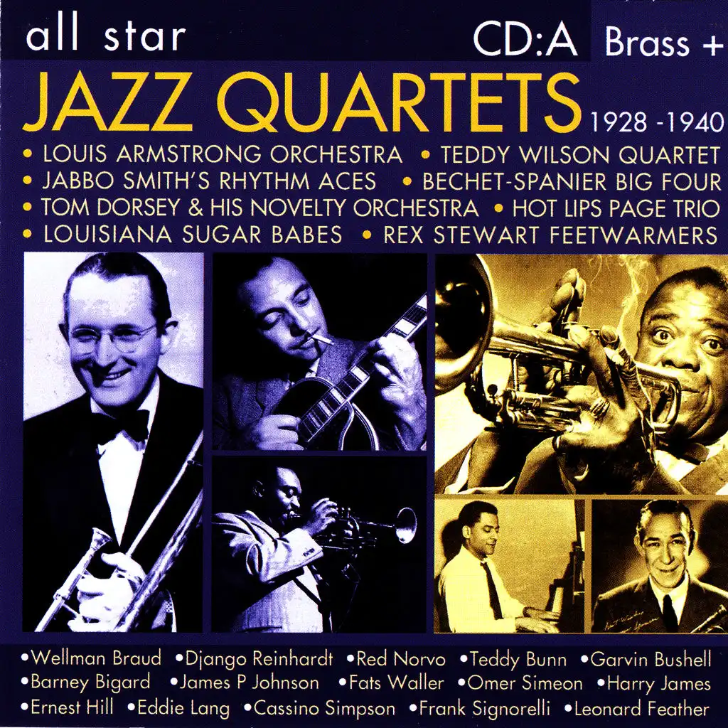 All Star Jazz Quartets 1928-1940 - Disc A