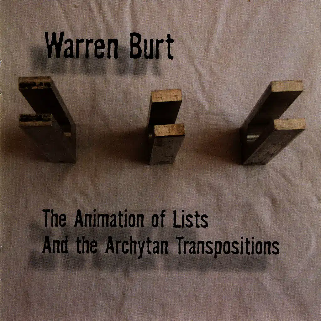 The Animation Of Lists And The Archytan Transpositions