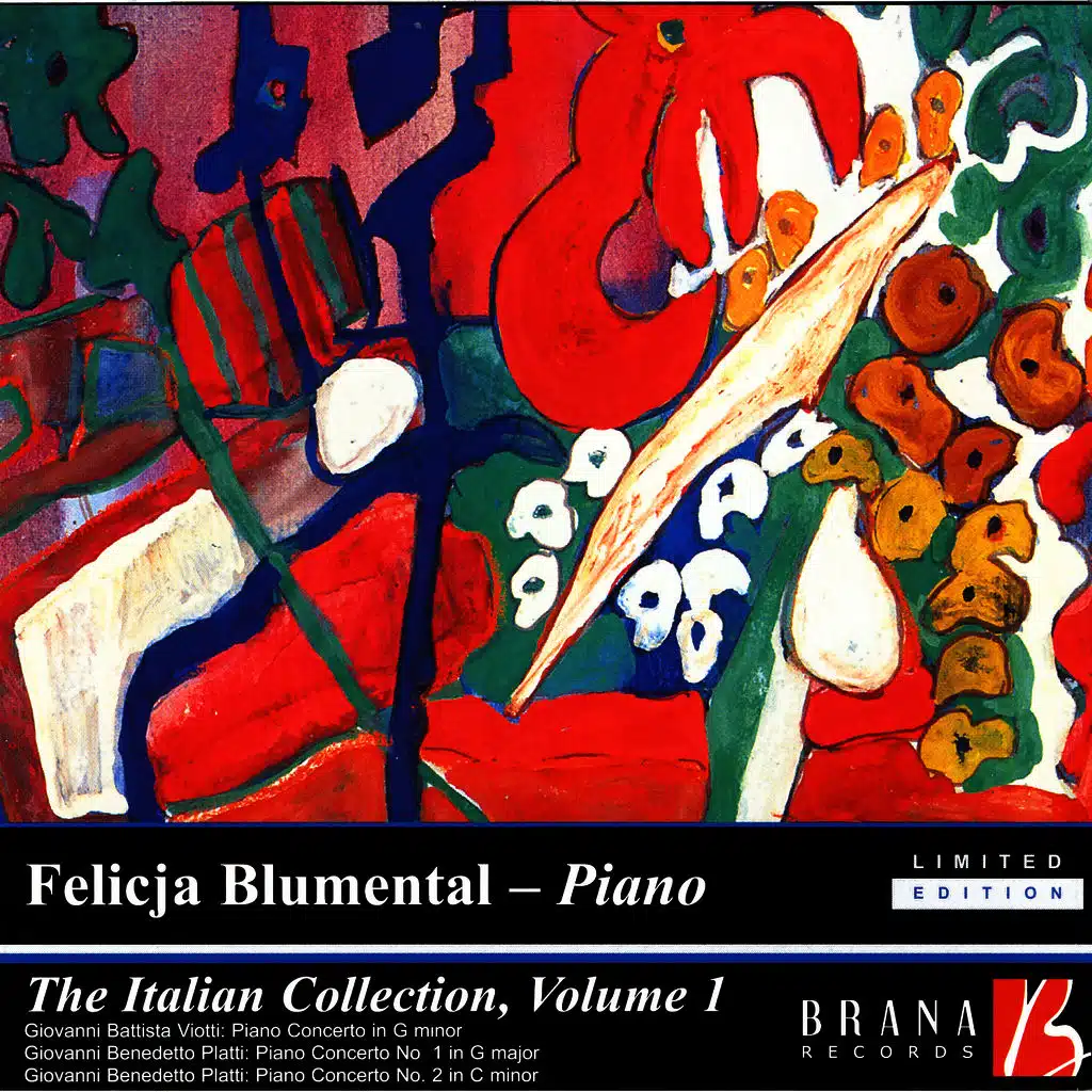 Piano Concerto No. 2 In C Minor: I. Andantino Molto Mosso (Platti)