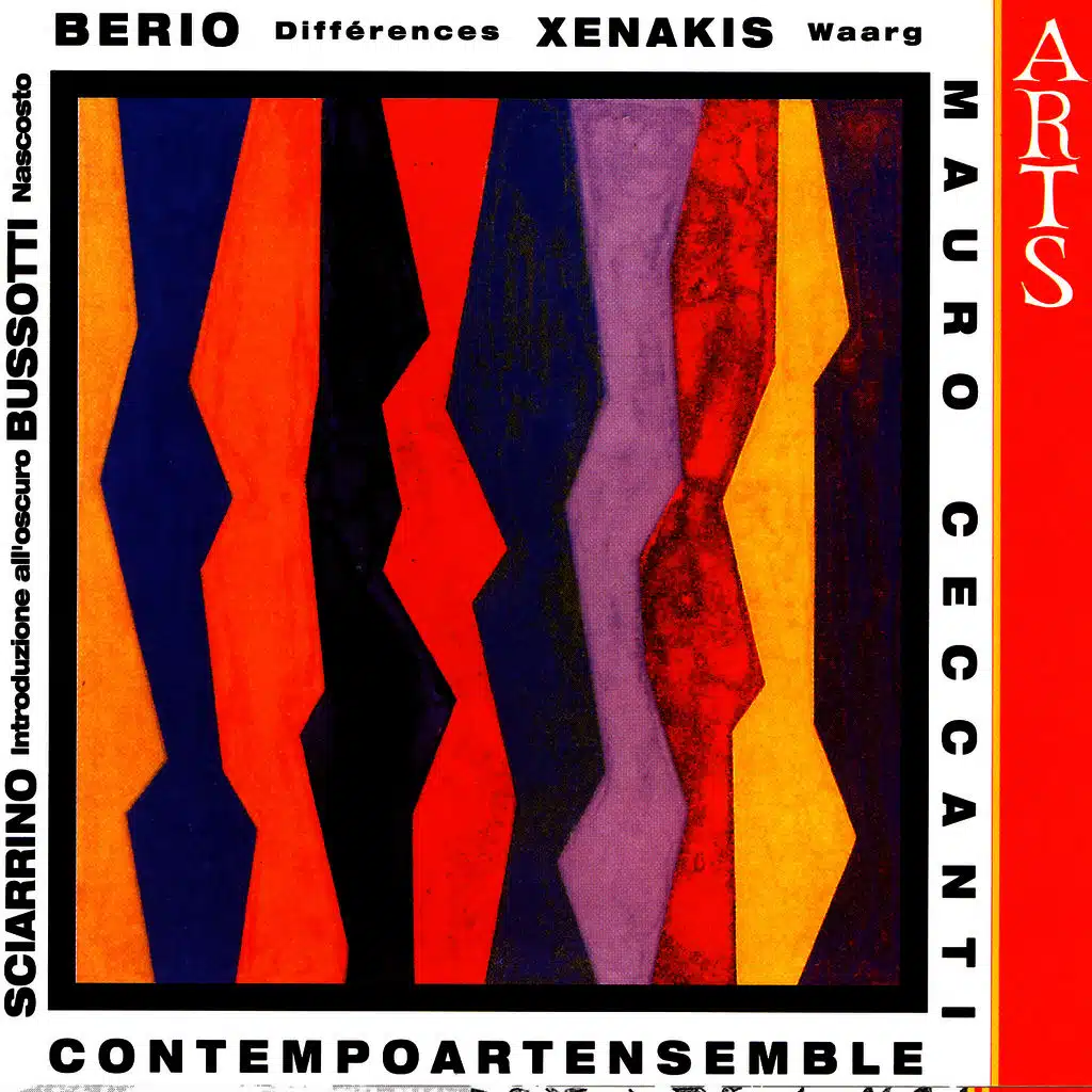 Sciarrino / Bussotti / Berio / Xenakis