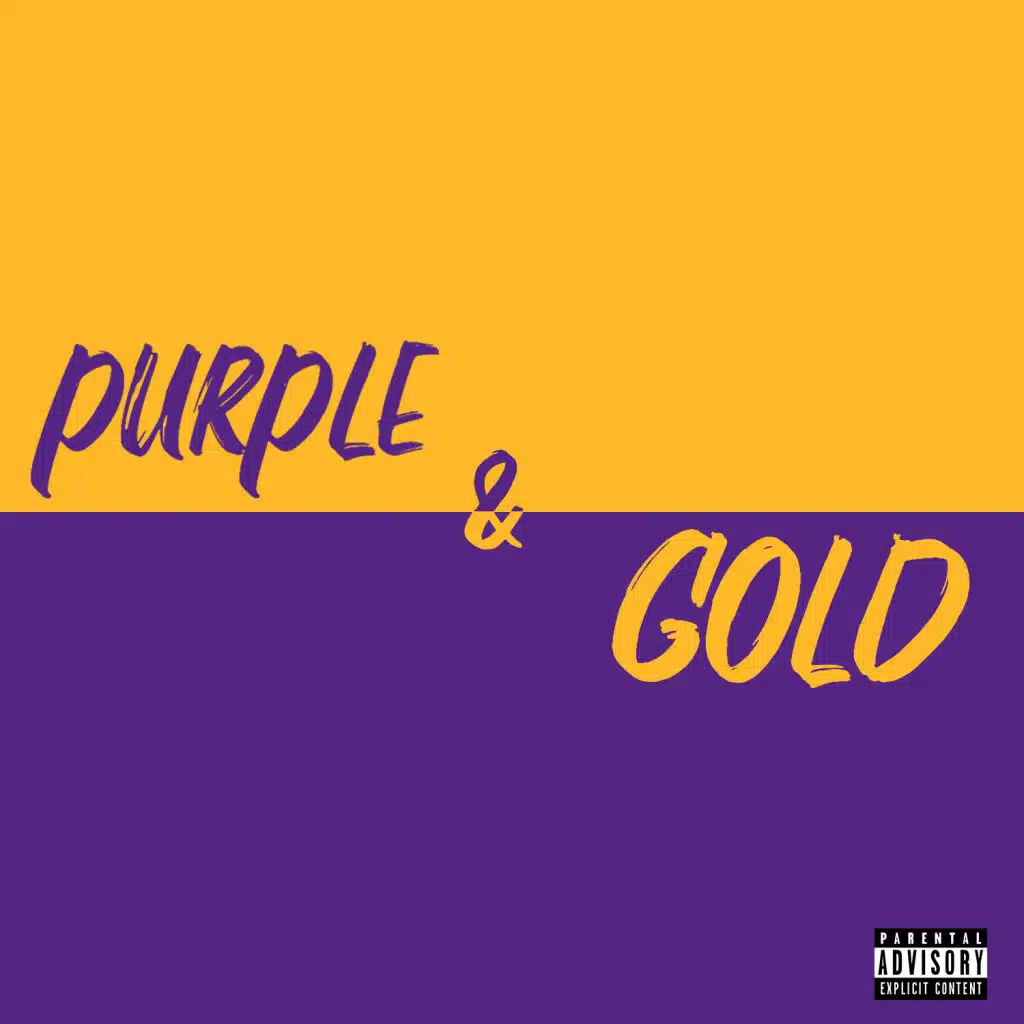 Purple & Gold