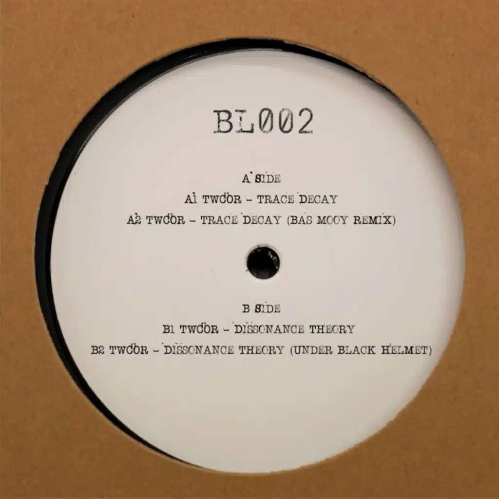 Trace Decay (feat. Bas Mooy & Under Black Helmet)