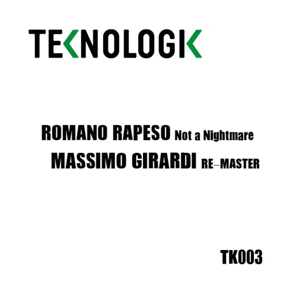 Not a nightmare (feat. Massimo Girardi)
