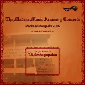Madrasil Margazhi 2006 (Live)