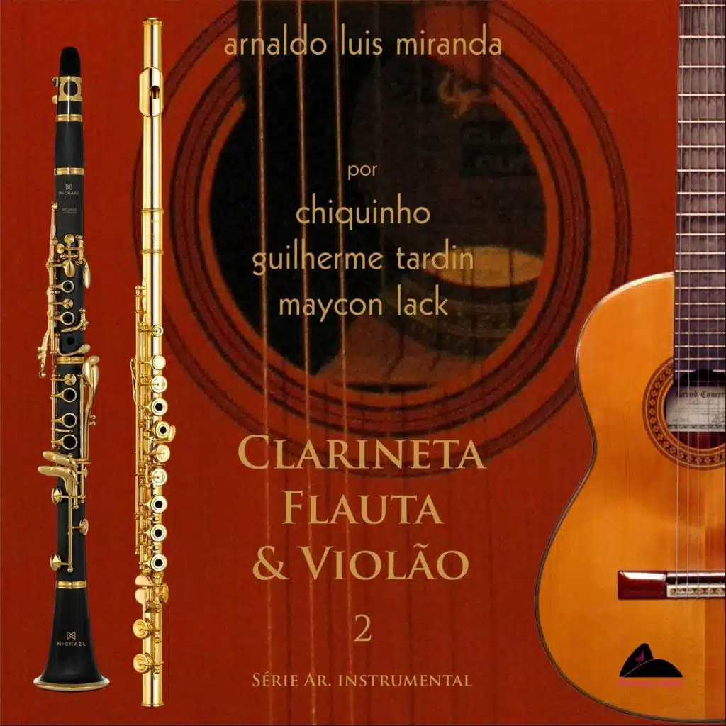 Clarineta Flauta & Violão, Vol. 2