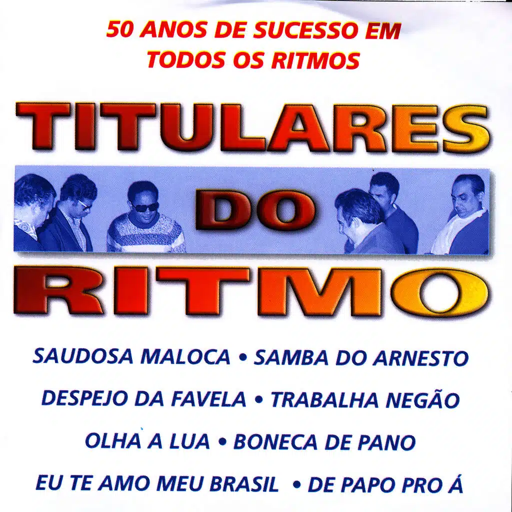 50 Anos De Sucesso Em Todos Os Ritmos