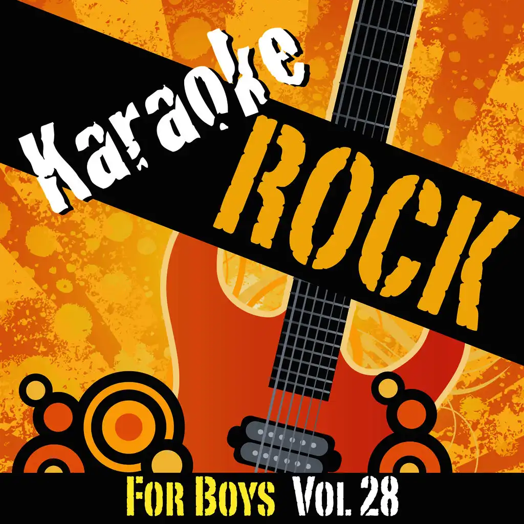 Karaoke - Rock For Boys Vol.28