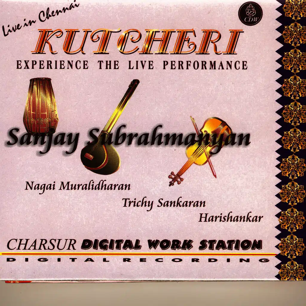 Kutcheri, Experience The Live Performance