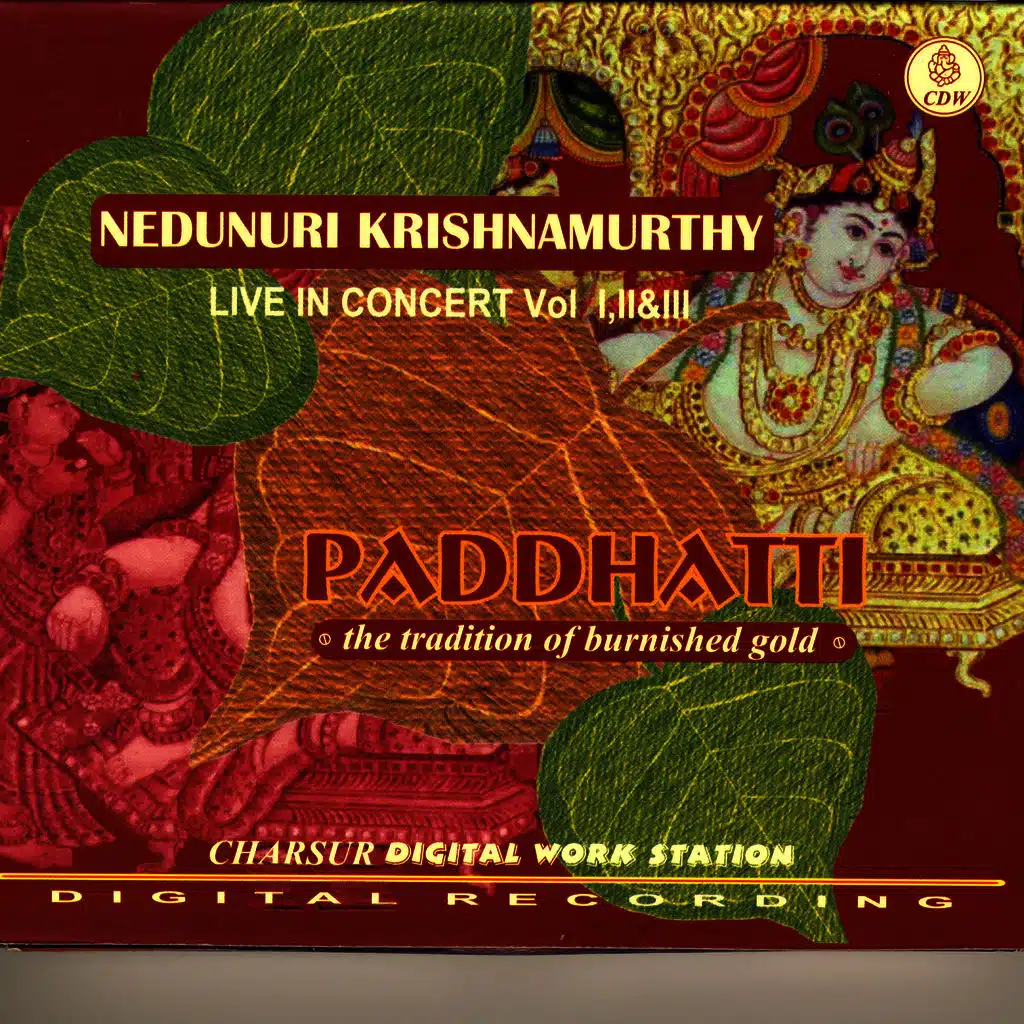 Live In Concert vol. I, II & III