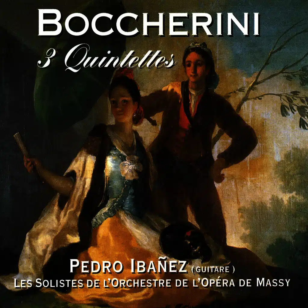 Boccherini 3 Quintettes