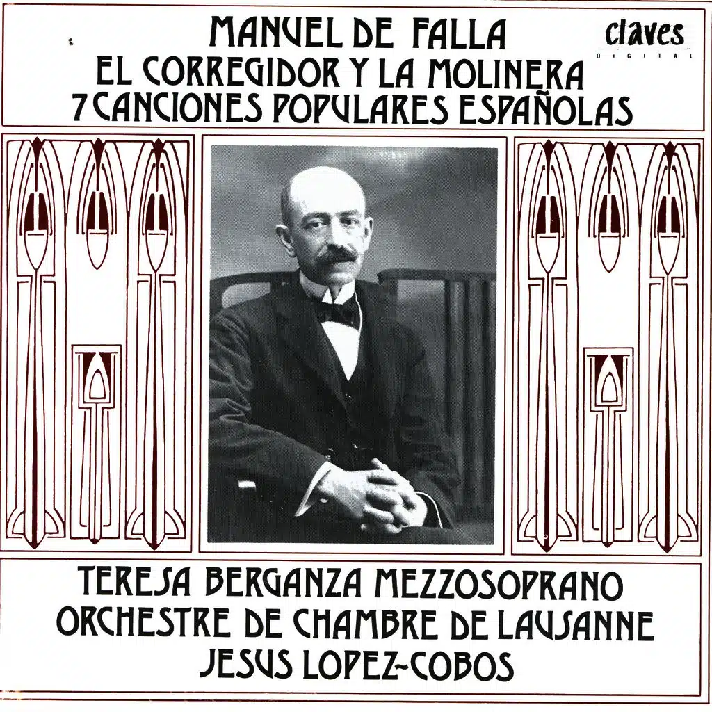 Falla: El Corregidor y la Molinera - Siete Canciones Populares Españolas