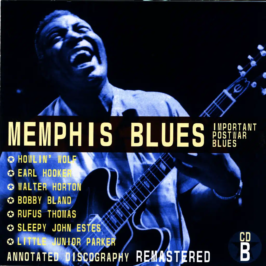 Memphis Blues: Important Postwar Blues, CD B