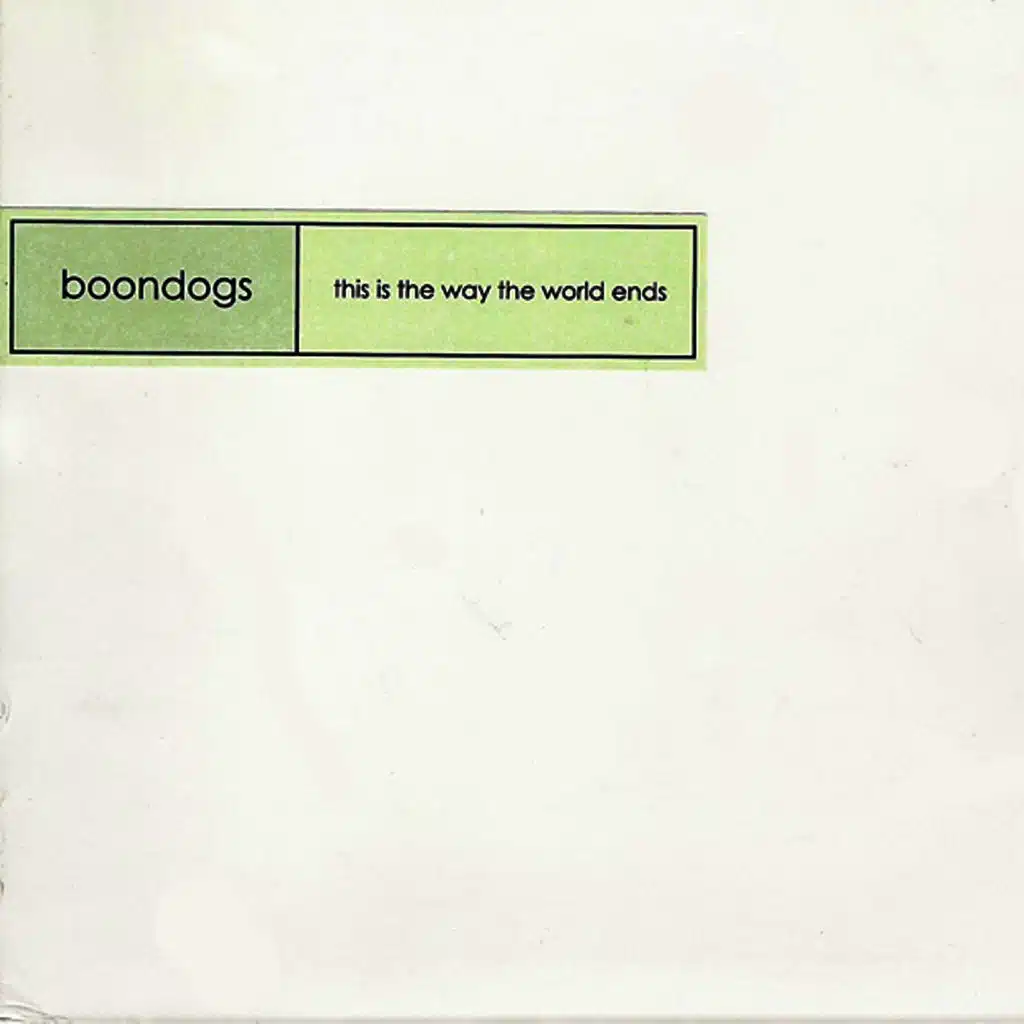 This Is The Way The World Ends