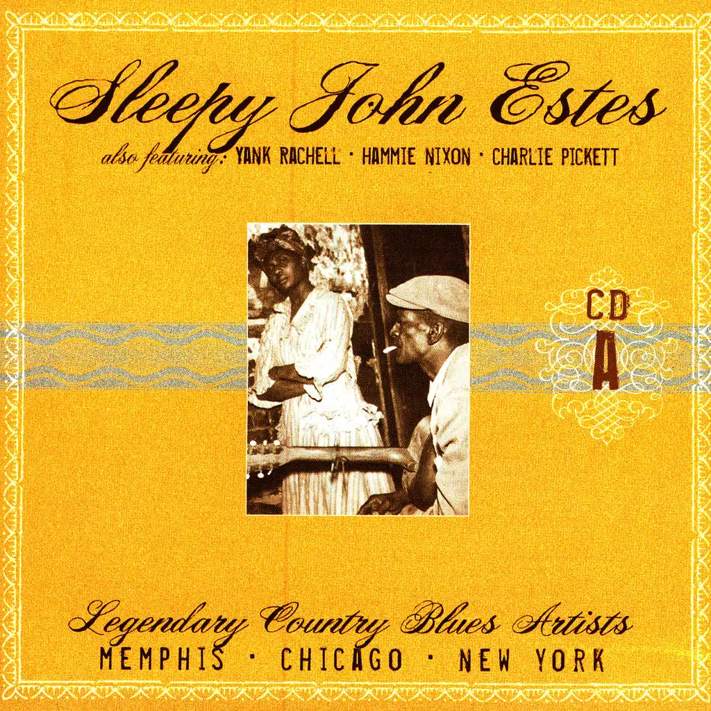 Legendary Country Blues Artists - CD A