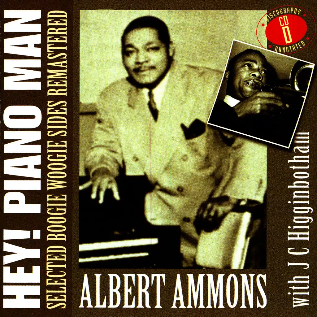 Hey! Piano Man: Selected Boogie Woogie Sides Remastered - CD D