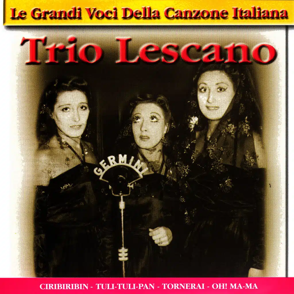 Le Grandi Voci Della Canzone Italiana