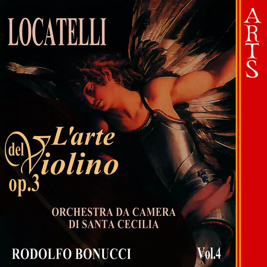 Locatelli: L'Arte Del Violino Op. 3  - Vol. 4