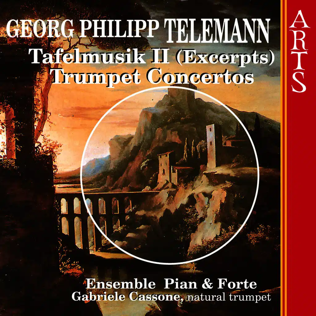 Tafelmusik Teil II - IV. Trio: IV. Vivace (Telemann)