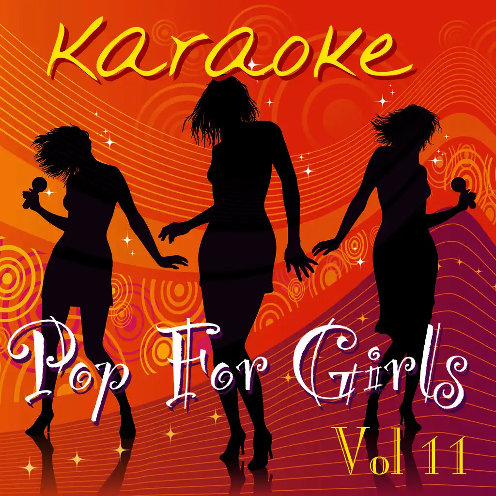 Karaoke - Pop For Girls Vol.11