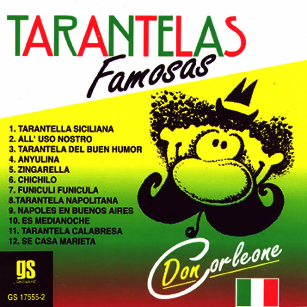 Tarantelas Famosas