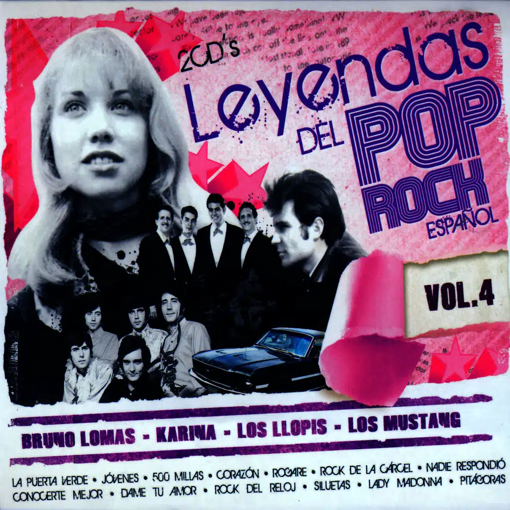 Leyendas Del Pop Rock Español Vol.4