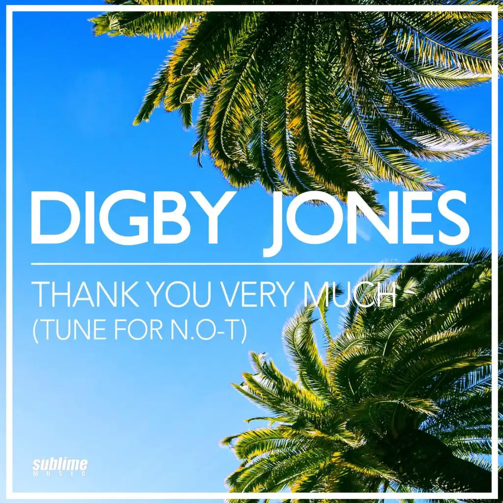 Thank You Very Much (Tune for N.O-T) [No Synth Dub Mix]