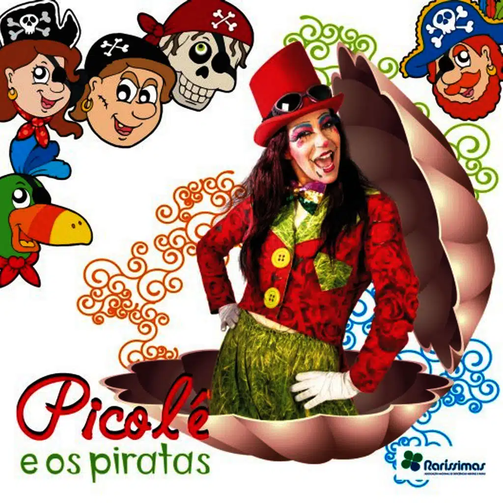 Picolé e os piratas