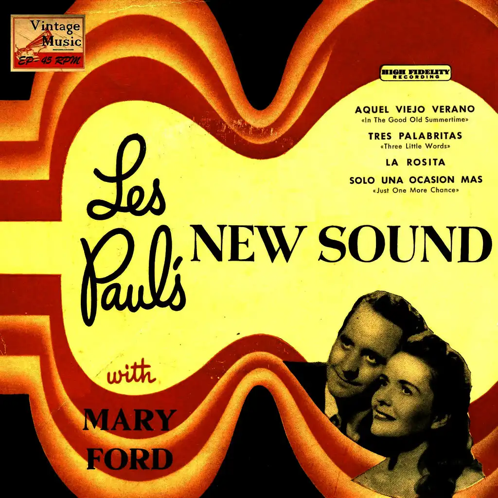 Vintage Vocal Jazz / Swing Nº 53 - EPs Collectors, "Les Paul's New Sound"